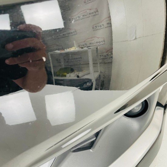 Audi A4 Front Bumper B9 Se Facelift Genuine Black 8w0807437ah | 2019-2022 [al55]