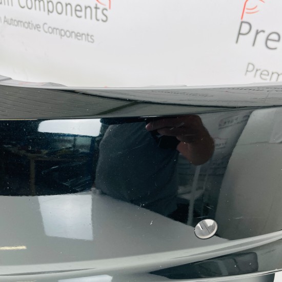 Audi A4 Front Bumper B9 Se Facelift Genuine Black 8w0807437ah | 2019-2022 [al55]