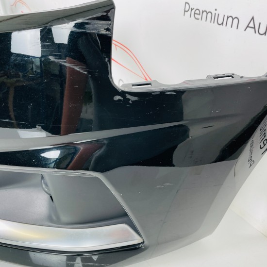 Audi A4 Front Bumper B9 Se Facelift Genuine Black 8w0807437ah | 2019-2022 [al55]