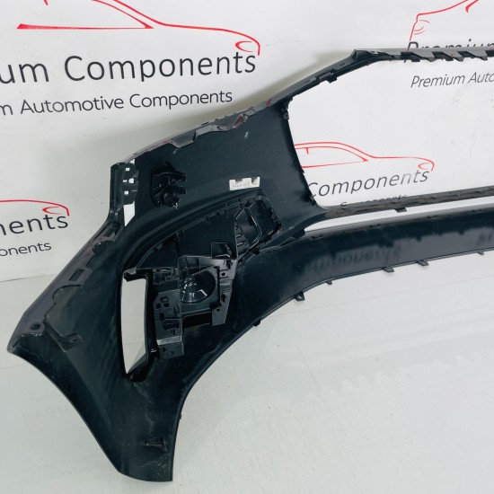 Audi A4 Front Bumper B9 Se Facelift Genuine Black 8w0807437ah | 2019-2022 [al55]