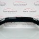 Audi A4 B9 Front Bumper Genuine Black Se Facelift 8w0807437ah | 2019-2022 [aj85]