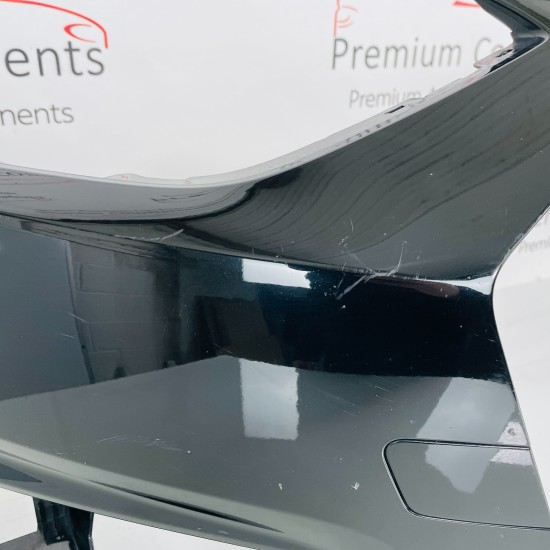 Audi A4 B9 Front Bumper Genuine Black Se Facelift 8w0807437ah | 2019-2022 [aj85]