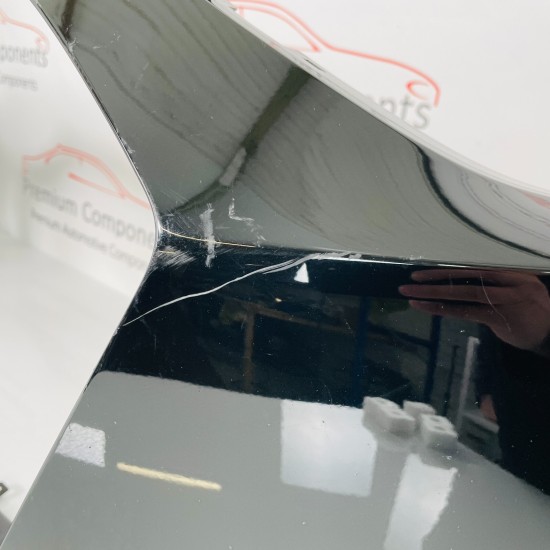 Audi A4 B9 Front Bumper Genuine Black Se Facelift 8w0807437ah | 2019-2022 [aj85]