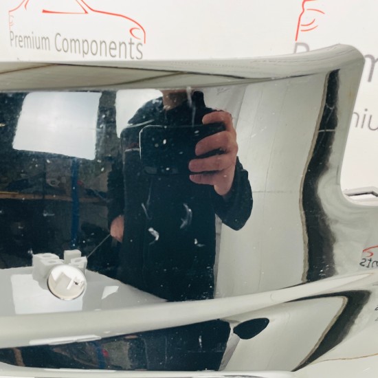 Audi A4 B9 Front Bumper Genuine Black Se Facelift 8w0807437ah | 2019-2022 [aj85]