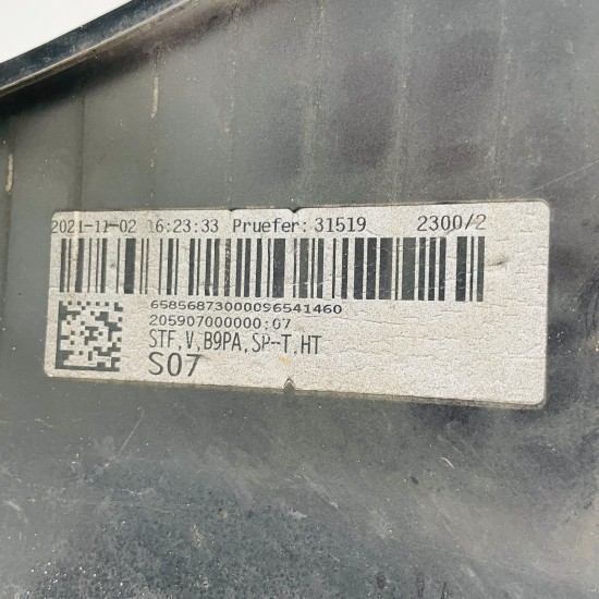 Audi A4 B9 Front Bumper Genuine Black Se Facelift 8w0807437ah | 2019-2022 [aj85]