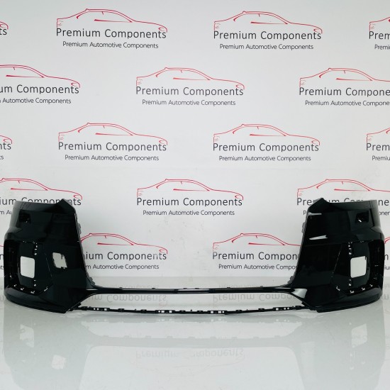 Audi Q3 Front Bumper Se Genuine Black 8u0807437ad / 2015 - 2018 [au3]