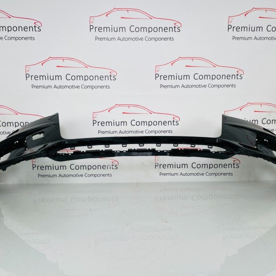 Audi Q3 Front Bumper Se Genuine Black 8u0807437ad / 2015 - 2018 [au3]
