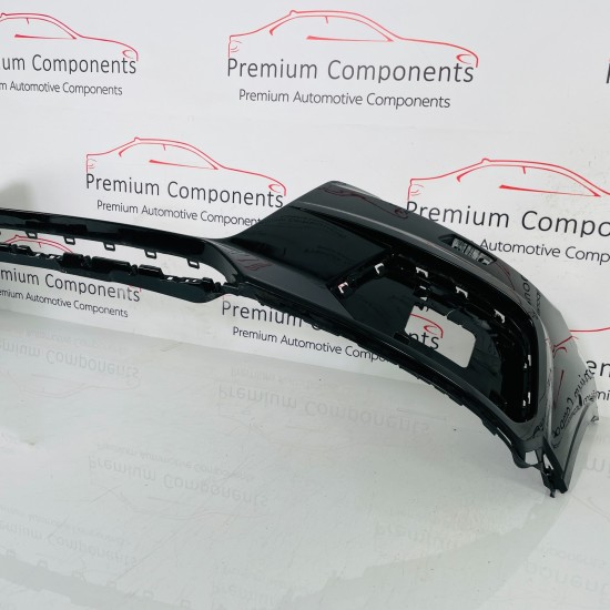 Audi Q3 Front Bumper Se Genuine Black 8u0807437ad / 2015 - 2018 [au3]