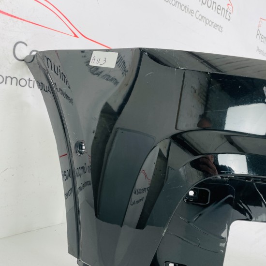 Audi Q3 Front Bumper Se Genuine Black 8u0807437ad / 2015 - 2018 [au3]