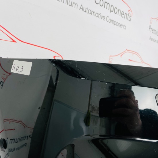 Audi Q3 Front Bumper Se Genuine Black 8u0807437ad / 2015 - 2018 [au3]