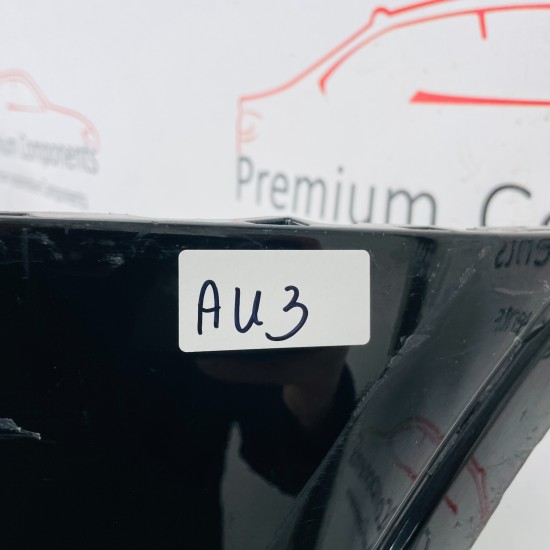 Audi Q3 Front Bumper Se Genuine Black 8u0807437ad / 2015 - 2018 [au3]