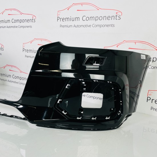 Audi Q3 Front Bumper Se Genuine Black 8u0807437ad / 2015 - 2018 [au3]