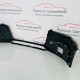 Audi Q3 Front Bumper Se Genuine Black 8u0807437ad / 2015 - 2018 [au3]