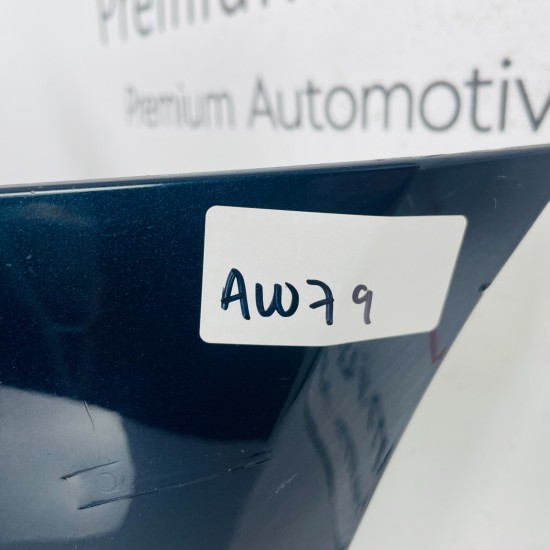 Audi A3 Front Bumper Se 8v Facelift Genuine Blue 8v3807437af | 2016-2020 [aw79]