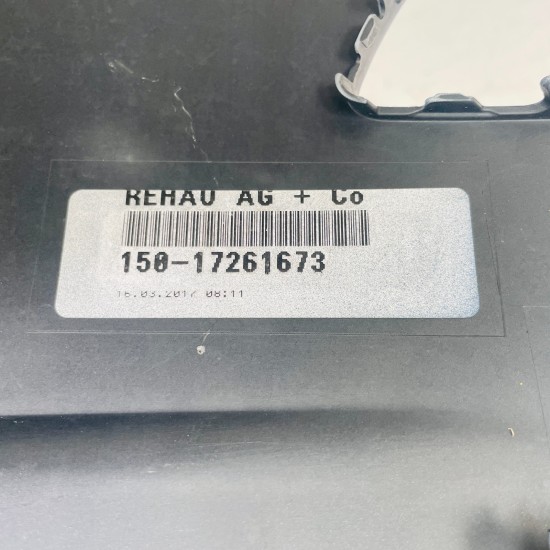 Audi A3 Front Bumper Se 8v Facelift Genuine Blue 8v3807437af | 2016-2020 [aw79]