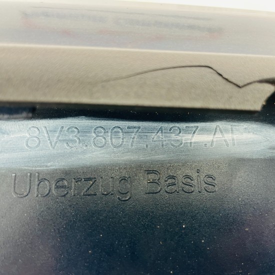 Audi A3 Front Bumper Se 8v Facelift Genuine Blue 8v3807437af | 2016-2020 [aw79]