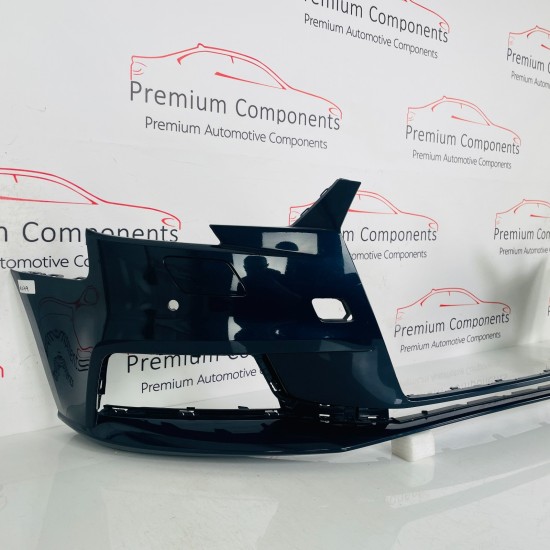 Audi A3 Front Bumper Se 8v Facelift Genuine Blue 8v3807437af | 2016-2020 [aw79]