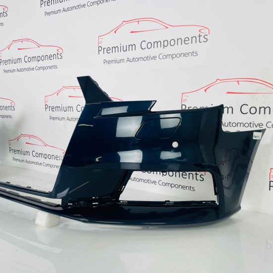 Audi A3 Front Bumper Se 8v Facelift Genuine Blue 8v3807437af | 2016-2020 [aw79]