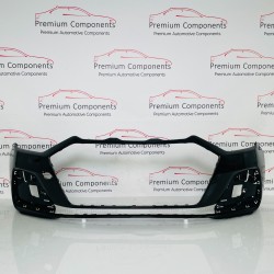 Audi A1 Front Bumper Se Basis Genuine Black 82a807437 | 2019–2023 [aw77]
