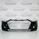 Audi A1 Front Bumper Se Basis Genuine Black 82a807437 | 2019–2023 [aw77]