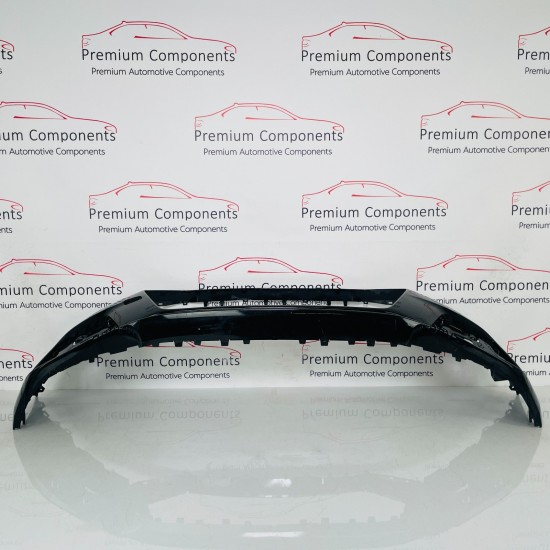Audi A1 Front Bumper Se Basis Genuine Black 82a807437 | 2019–2023 [aw77]
