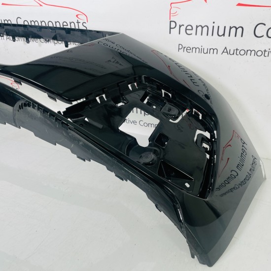 Audi A1 Front Bumper Se Basis Genuine Black 82a807437 | 2019–2023 [aw77]