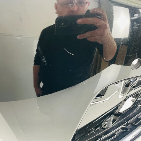 Audi A1 Front Bumper Se Basis Genuine Black 82a807437 | 2019–2023 [aw77]