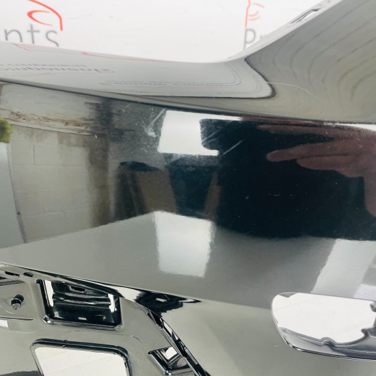 Audi A1 Front Bumper Se Basis Genuine Black 82a807437 | 2019–2023 [aw77]