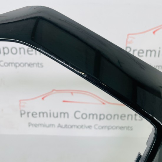 Audi A1 Front Bumper Se Basis Genuine Black 82a807437 | 2019–2023 [aw77]