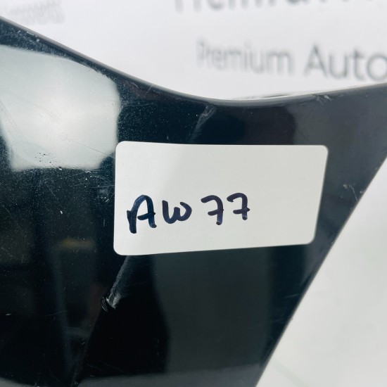 Audi A1 Front Bumper Se Basis Genuine Black 82a807437 | 2019–2023 [aw77]