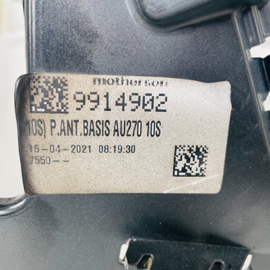 Audi A1 Front Bumper Se Basis Genuine Black 82a807437 | 2019–2023 [aw77]