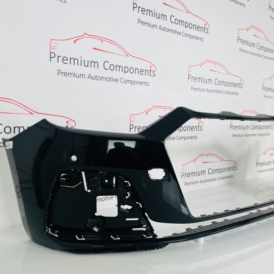 Audi A1 Front Bumper Se Basis Genuine Black 82a807437 | 2019–2023 [aw77]