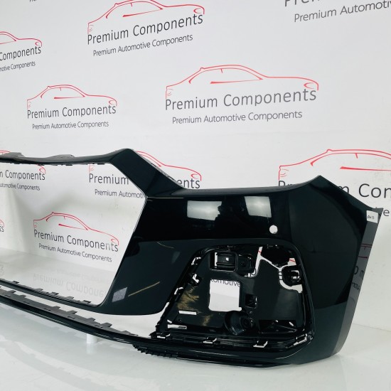 Audi A1 Front Bumper Se Basis Genuine Black 82a807437 | 2019–2023 [aw77]
