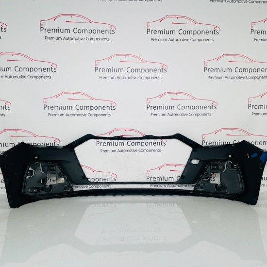 Audi A1 Front Bumper Se Basis Genuine Black 82a807437 | 2019–2023 [aw77]