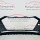 Audi A1 Front Bumper Se Basis Genuine Black 82a807437 | 2019–2023 [aw77]