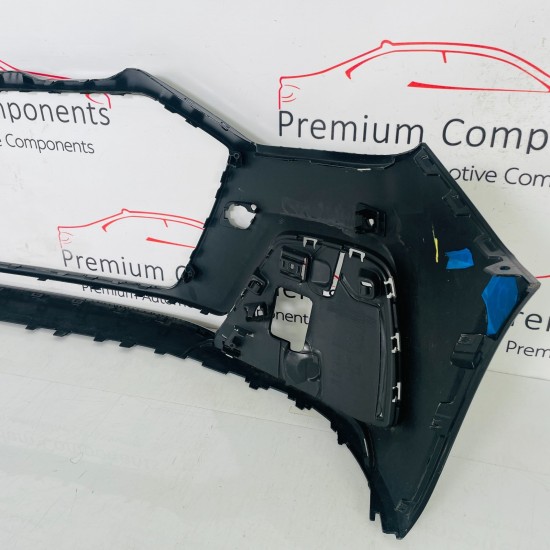 Audi A1 Front Bumper Se Basis Genuine Black 82a807437 | 2019–2023 [aw77]