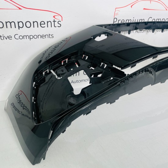 Audi A1 Front Bumper Se Basis Genuine Black 82a807437 | 2019–2023 [aw77]