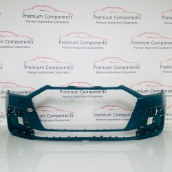 Audi A1 Front Bumper Se Basis Genuine Blue 82a807437 | 2019-2023 [aw84]