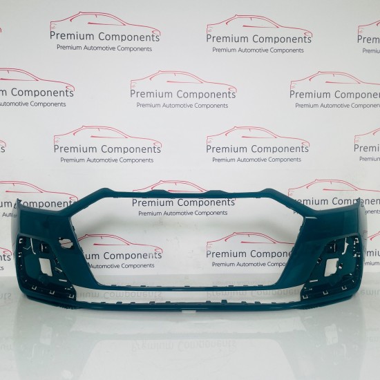 Audi A1 Front Bumper Se Basis Genuine Blue 82a807437 | 2019-2023 [aw84]