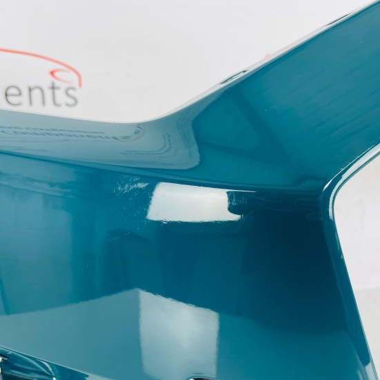 Audi A1 Front Bumper Se Basis Genuine Blue 82a807437 | 2019-2023 [aw84]