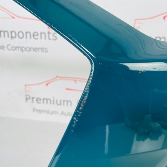 Audi A1 Front Bumper Se Basis Genuine Blue 82a807437 | 2019-2023 [aw84]