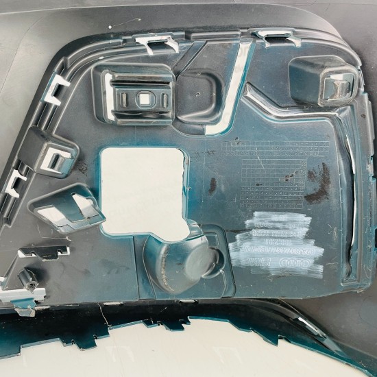 Audi A1 Front Bumper Se Basis Genuine Blue 82a807437 | 2019-2023 [aw84]