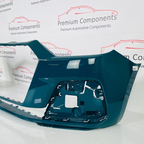 Audi A1 Front Bumper Se Basis Genuine Blue 82a807437 | 2019-2023 [aw84]