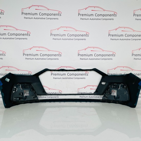 Audi A1 Front Bumper Se Basis Genuine Blue 82a807437 | 2019-2023 [aw84]