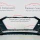 Audi A1 Front Bumper Se Basis Genuine Blue 82a807437 | 2019-2023 [aw84]