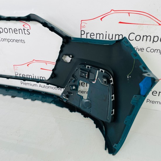 Audi A1 Front Bumper Se Basis Genuine Blue 82a807437 | 2019-2023 [aw84]