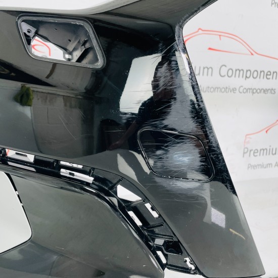 Audi A3 Front Bumper Se Hatchback Genuine Black 8y0807437 | 2020-2023 [Ba4]