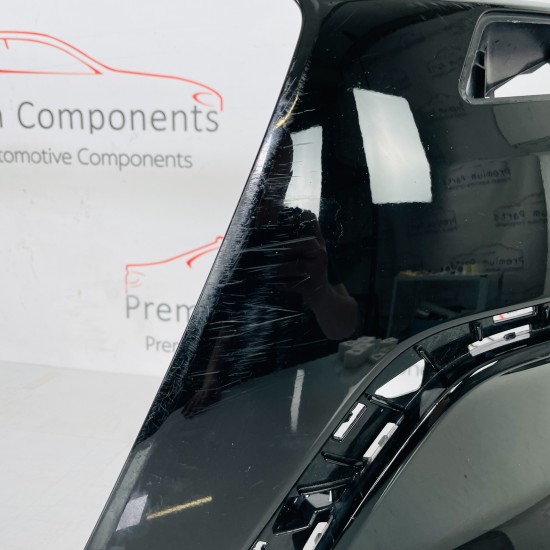 Audi A3 Front Bumper Se Hatchback Genuine Black 8y0807437 | 2020-2023 [Ba4]