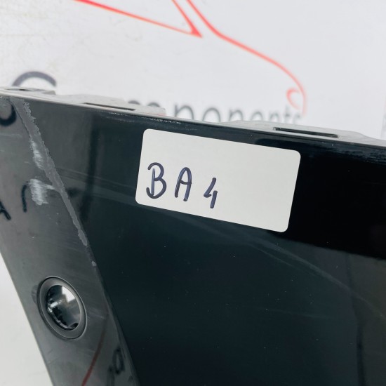 Audi A3 Front Bumper Se Hatchback Genuine Black 8y0807437 | 2020-2023 [Ba4]