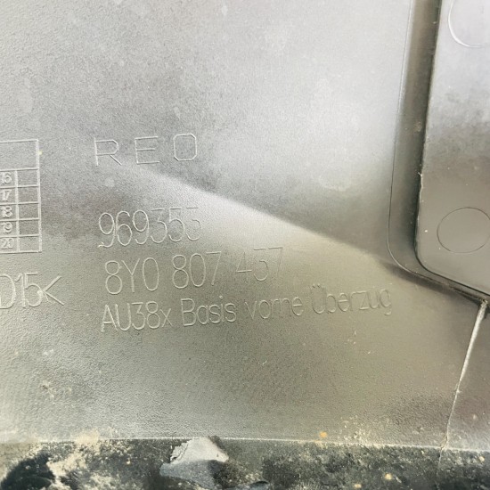 Audi A3 Front Bumper Se Hatchback Genuine Black 8y0807437 | 2020-2023 [Ba4]